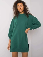 Šaty RV SK 7207.03 tmavo zelená