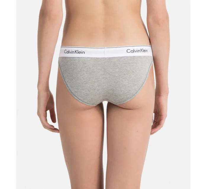 Nohavičky F3787E-020 šedá - Calvin Klein Nohavičky F3787E-020 šedá - Calvin Klein