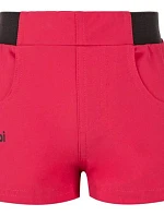 Dívčí kraťasy Sunny-jg tmavě růžová - Kilpi