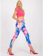 Dámske nohavice SP 12787A.29X tmavo modrá - Rosa Rossa