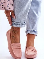 Dámske mokasíny FT245 Powder Pink - Confly