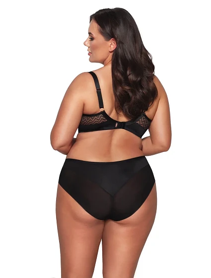 BIUSTONOSZ AV 2102 BLACK MAXI