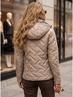 Kurtka damska przejściowa z kapturem  model 22347448 - FashionStreet