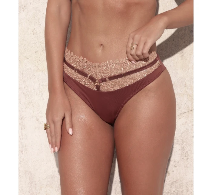 Nohavičky Kinga B-1212/2 Liv II Brazilian S-2XL