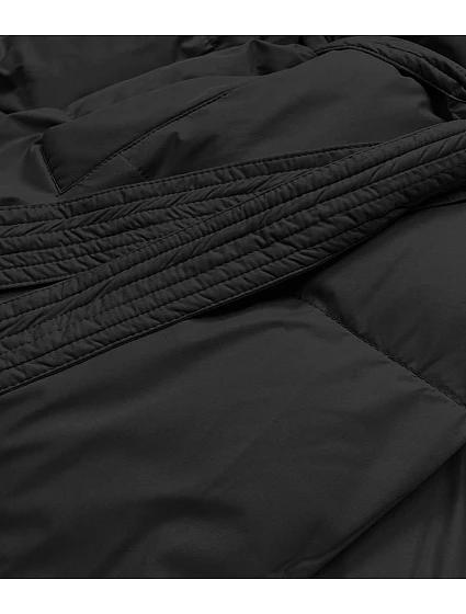 ZIMOWA KURTKA DAMSKA CZARNA model 21245484 - J.STYLE