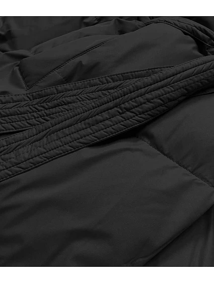 ZIMOWA KURTKA DAMSKA CZARNA model 21245484 - J.STYLE