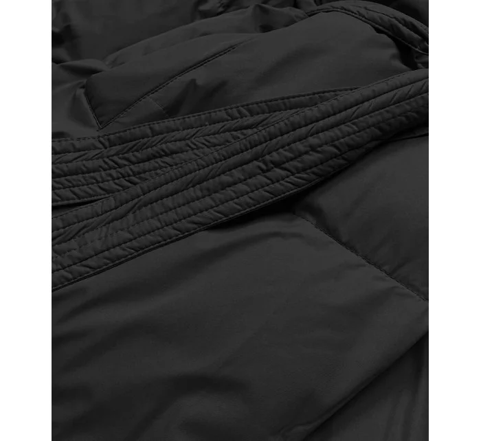 ZIMOWA KURTKA DAMSKA CZARNA model 21245484 - J.STYLE