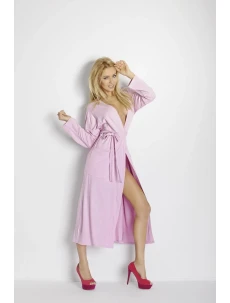 Dámsky župan Viki light violet - DKAREN