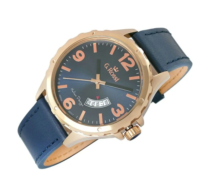 Pánske hodinky G.Rossi 10273A-6F3 + BOX Pánske hodinky G.Rossi 10273A-6F3 + BOX