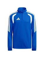 Detská mikina adidas Tiro 26 League Training Top modrá a biela JY7162