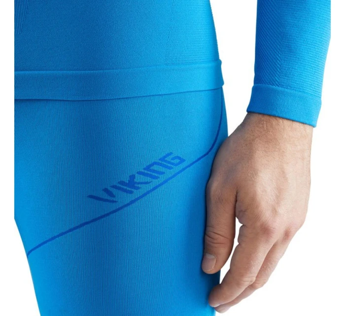 Pánske tričko Gary Bamboo 500-23-5514-15 Blue - Viking