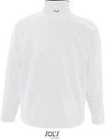 SOL'S Relax Pánská 3-vrstvá softshellová bunda model 22523598 white SOL'S Relax Pánská 3-vrstvá softshellová bunda model 22523598 white