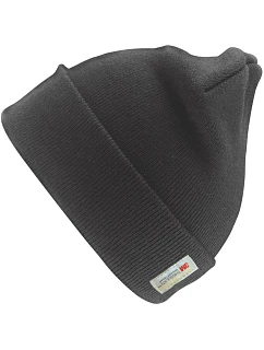 RC Pletená čepice s Thinsulate™ podšívkou 28. charcoal grey model 22424617 - Result Headwear