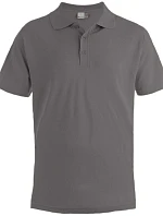 Promodoro 4001 Pánske polo tričko z piké „Superior“ 40.4001 oceľovo šedé