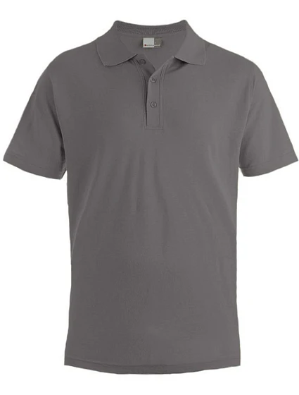 Promodoro 4001 Pánske polo tričko z piké „Superior“ 40.4001 oceľovo šedé Promodoro 4001 Pánske polo tričko z piké „Superior“ 40.4001 oceľovo šedé