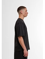 Build your Brand BY 391 Pánske hrubé tričko „Loose Fit“ 56.0391 čierne