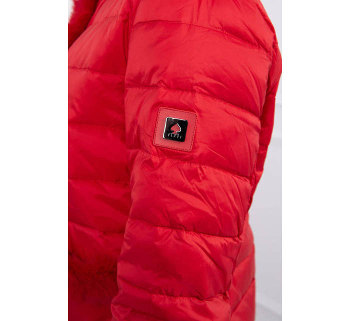 Zimná bunda TIFFI 25 červená