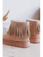 Botky Dětské Se Bežové model 21639993 - Boto Botky Dětské Se Bežové model 21639993 - Boto