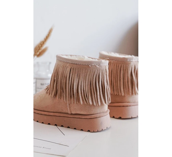 Botky Dětské Se Bežové model 21639993 - Boto Botky Dětské Se Bežové model 21639993 - Boto