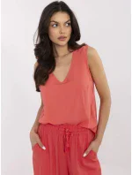 Bluzka model 21057925 koralowy - FPrice