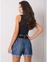 DHJ SN 13189 šortky.05P tmavo modrá