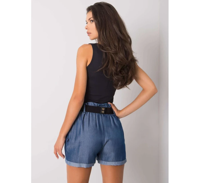 DHJ SN 13189 šortky.05P tmavo modrá