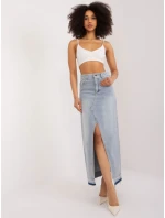 Sukně HM SD MC7298.28 světle modrá