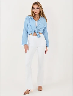 Koszula MI KS model 22102677 jasny niebieski - FPrice