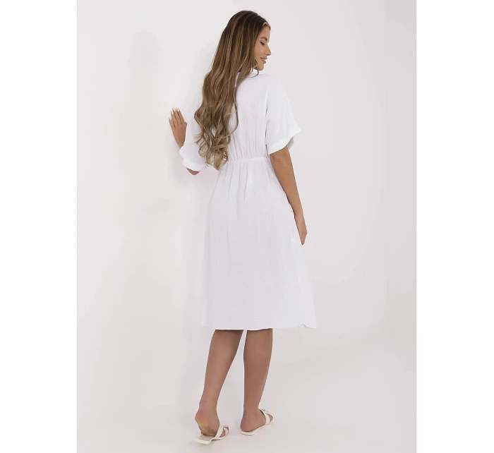 Šaty MI SK 121008.84 bílé