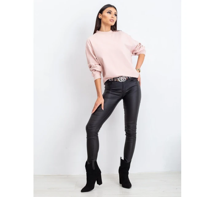 Mikina RV BL 5185.93P svetlo ružová