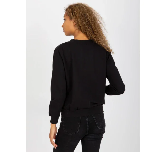 Mikina RV BL 8229.69P čierna