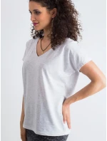 Tričko RV TS 4832.27P svetlo šedá Tričko RV TS 4832.27P svetlo šedá