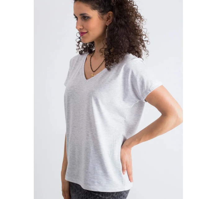 Tričko RV TS 4832.27P svetlo šedá Tričko RV TS 4832.27P svetlo šedá