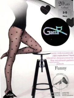 Pančuchy Funny nr 08 20 den Gatta