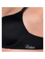 Balkonová podprsenka 7100 čierna - Leilieve Balkonová podprsenka 7100 čierna - Leilieve