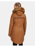 Dámsky kabát PERU-W Brown - Kilpi
