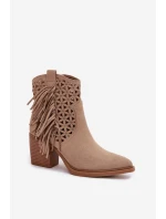 Topánky na podpätku model 224705 Step in style