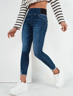 Dámské džínové kalhoty blue Dstreet model 21973311 - FashionStreet