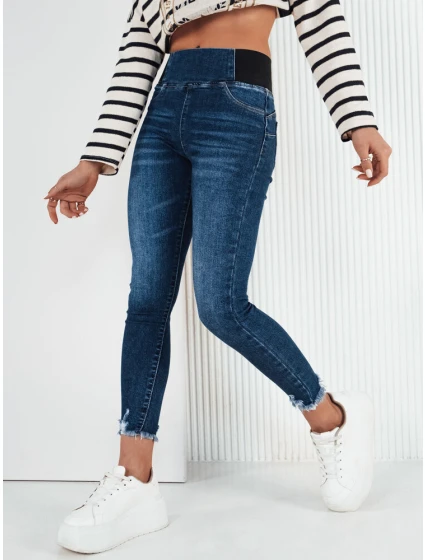 Dámské džínové kalhoty blue Dstreet model 21973311 - FashionStreet