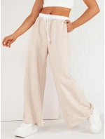 Dámske nohavice VERES beige FashionStreet UY1956