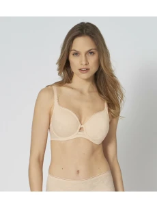 Dámska podprsenka Wild Rose Sensation WP - telová - TRIUMPH