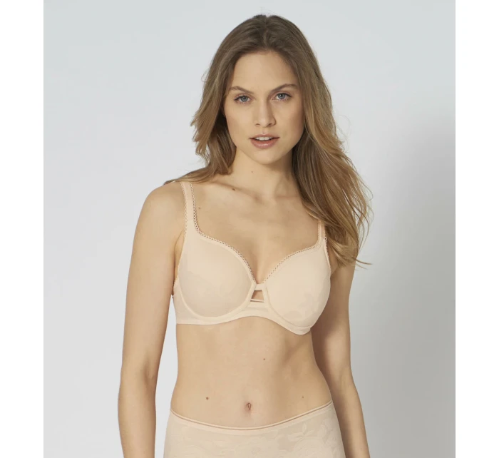 Dámska podprsenka Wild Rose Sensation WP - telová - TRIUMPH Dámska podprsenka Wild Rose Sensation WP - telová - TRIUMPH