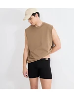Pánské boxerky GO Natural Short C2P - BLACK - černá 0004 - SLOGGI Pánské boxerky GO Natural Short C2P - BLACK - černá 0004 - SLOGGI