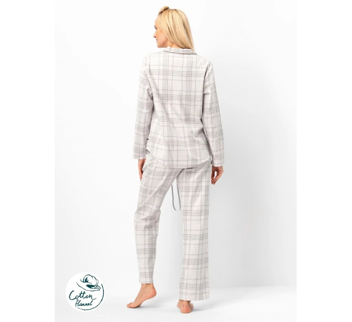 Kľúč LNS 401 B25 long/r S-XL dámske pletené pyžamo