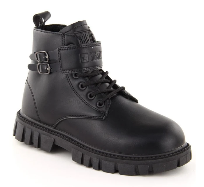 Zateplená obuv  Jr model 20490519 - Big Star