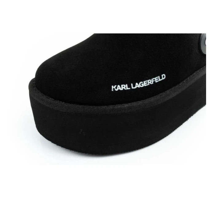 Topánky Karl Lagerfeld Thermo W KL485025 0X