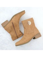 Semišové čižmy Jezzi W 198-28 JEZ432C