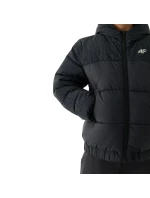 Chlapecká péřová bunda  tmavě černá JWAW25TDJA 20S model 22052166 - 4F