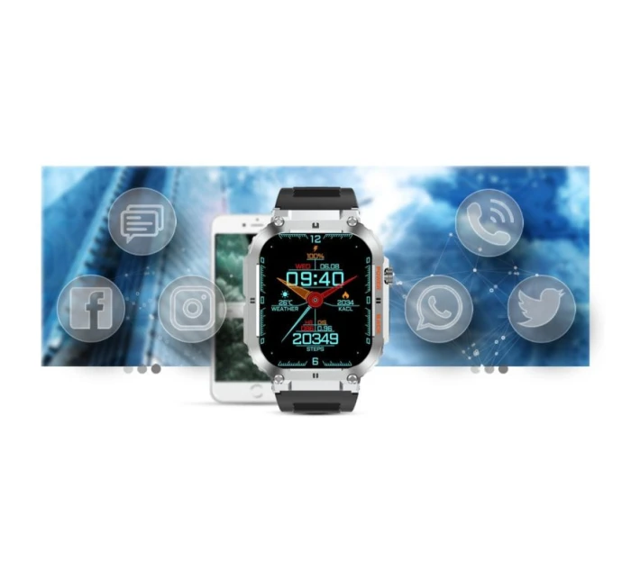 Chytré hodinky model 21805035 - Gravity Chytré hodinky model 21805035 - Gravity