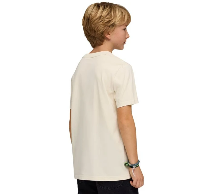 Dětské tričko ESS Small No.1 Logo Tee beige model 22063351 - Puma Dětské tričko ESS Small No.1 Logo Tee beige model 22063351 - Puma